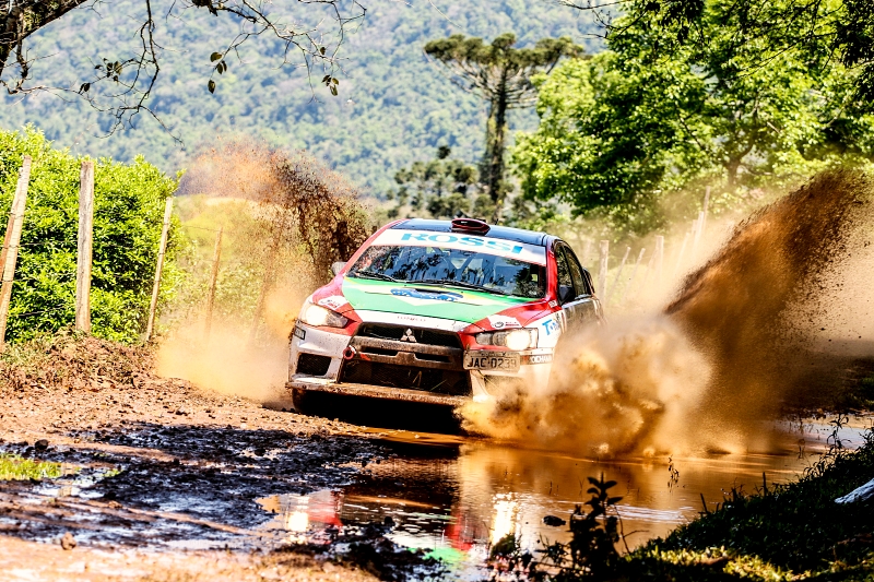 RALLY CHAMPION: Corrida de Rally em COQUINHOS